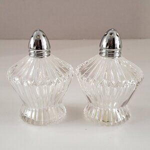 I. W. Rice Salt and Pepper Shakers